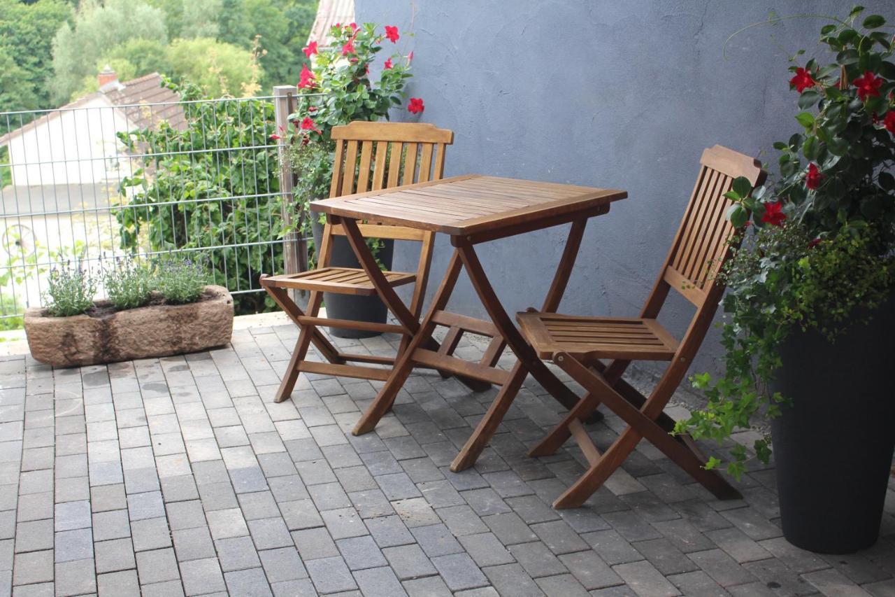 Ferienwohnung Felgenwald Michelstadt Buitenkant foto